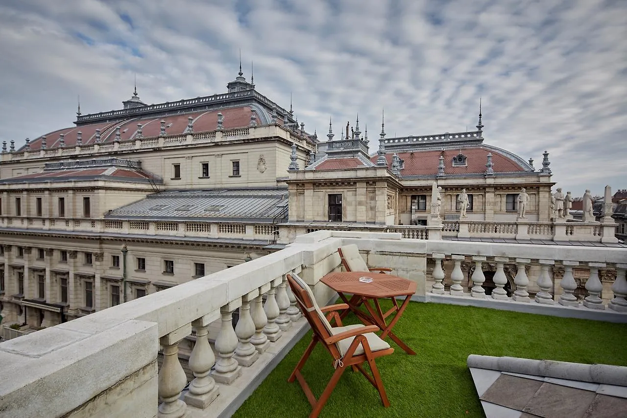 ****  Hotel Callas House Budapest Hungría